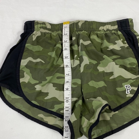 Victoria Secret Pink Camouflage Sports Bra And Running Shorts Set Size Small - Picture 12 of 16